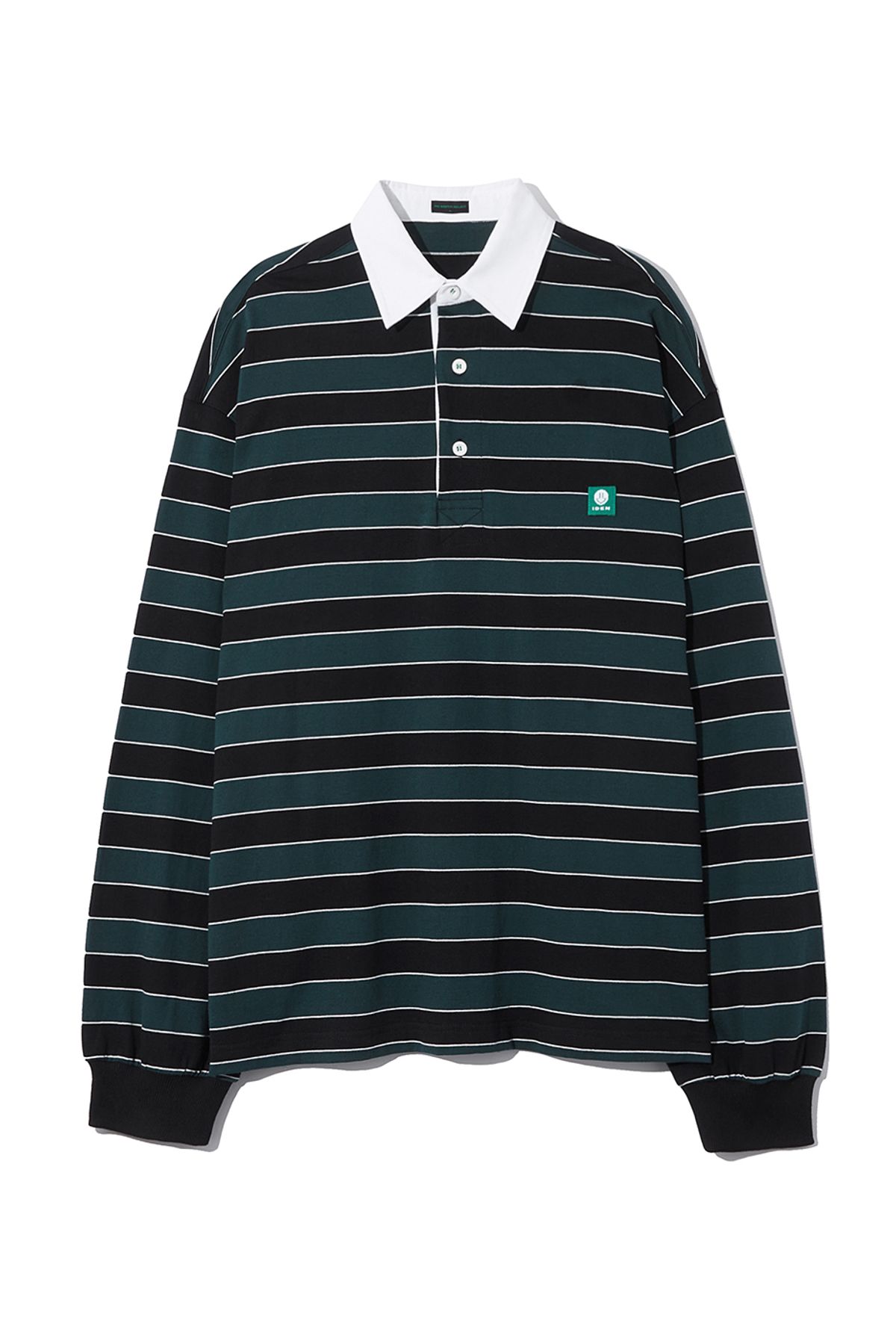 더 아이덴티티 프로젝트(THE IDENTITY PROJECT) SMILE rugby shirt [jungle st]