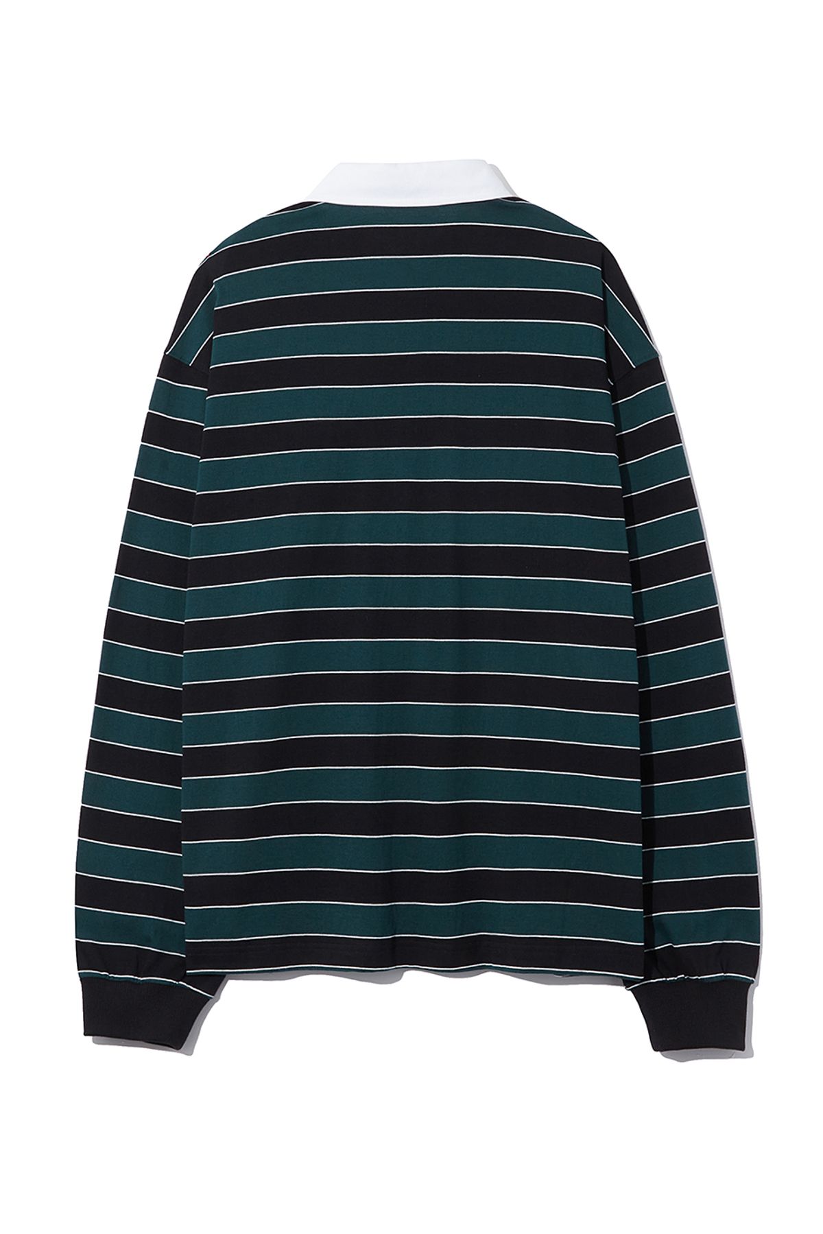 더 아이덴티티 프로젝트(THE IDENTITY PROJECT) SMILE rugby shirt [jungle st]
