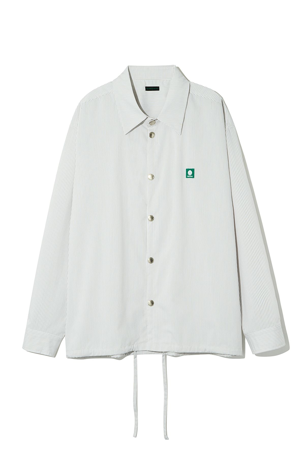 더 아이덴티티 프로젝트(THE IDENTITY PROJECT) SMILE striped shirt jacket [white]
