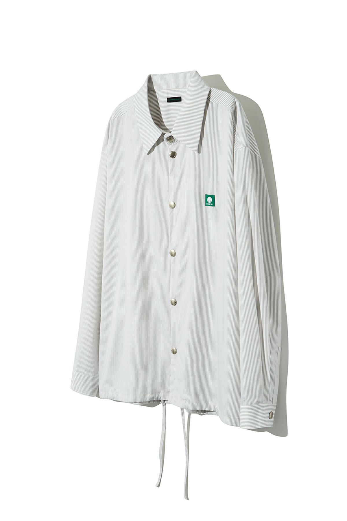더 아이덴티티 프로젝트(THE IDENTITY PROJECT) SMILE striped shirt jacket [white]