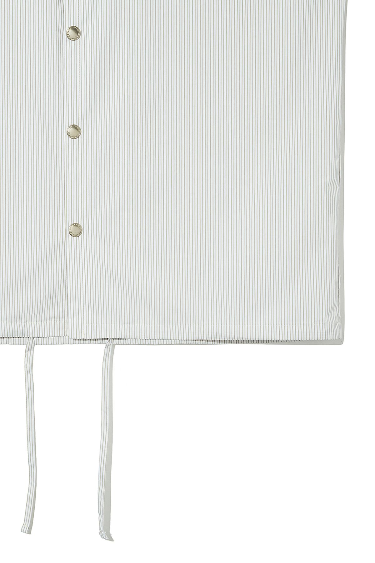 더 아이덴티티 프로젝트(THE IDENTITY PROJECT) SMILE striped shirt jacket [white]