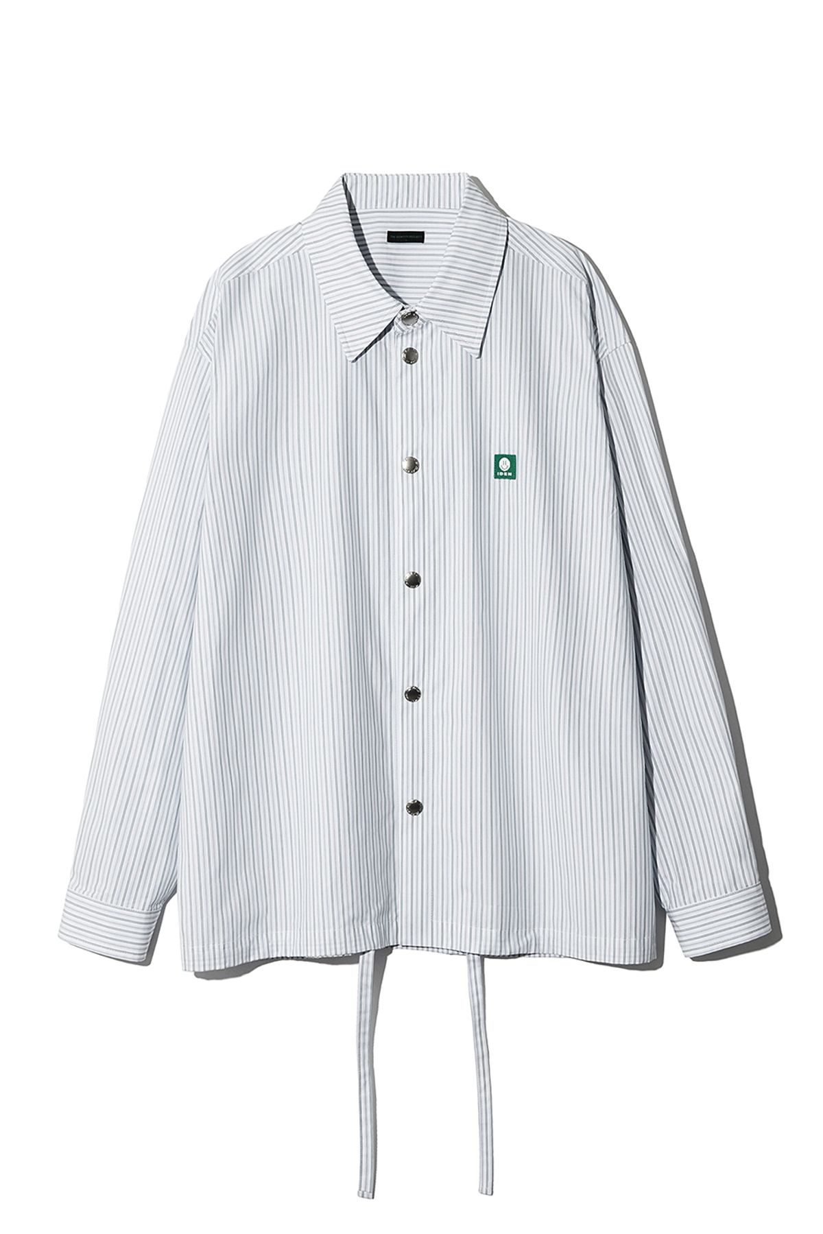 더 아이덴티티 프로젝트(THE IDENTITY PROJECT) SMILE striped shirt jacket [pastel]