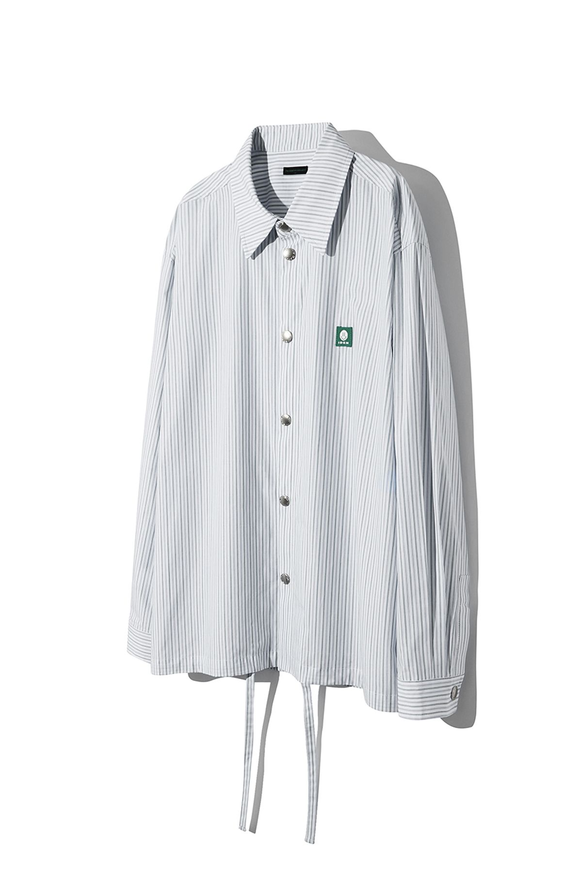 더 아이덴티티 프로젝트(THE IDENTITY PROJECT) SMILE striped shirt jacket [pastel]