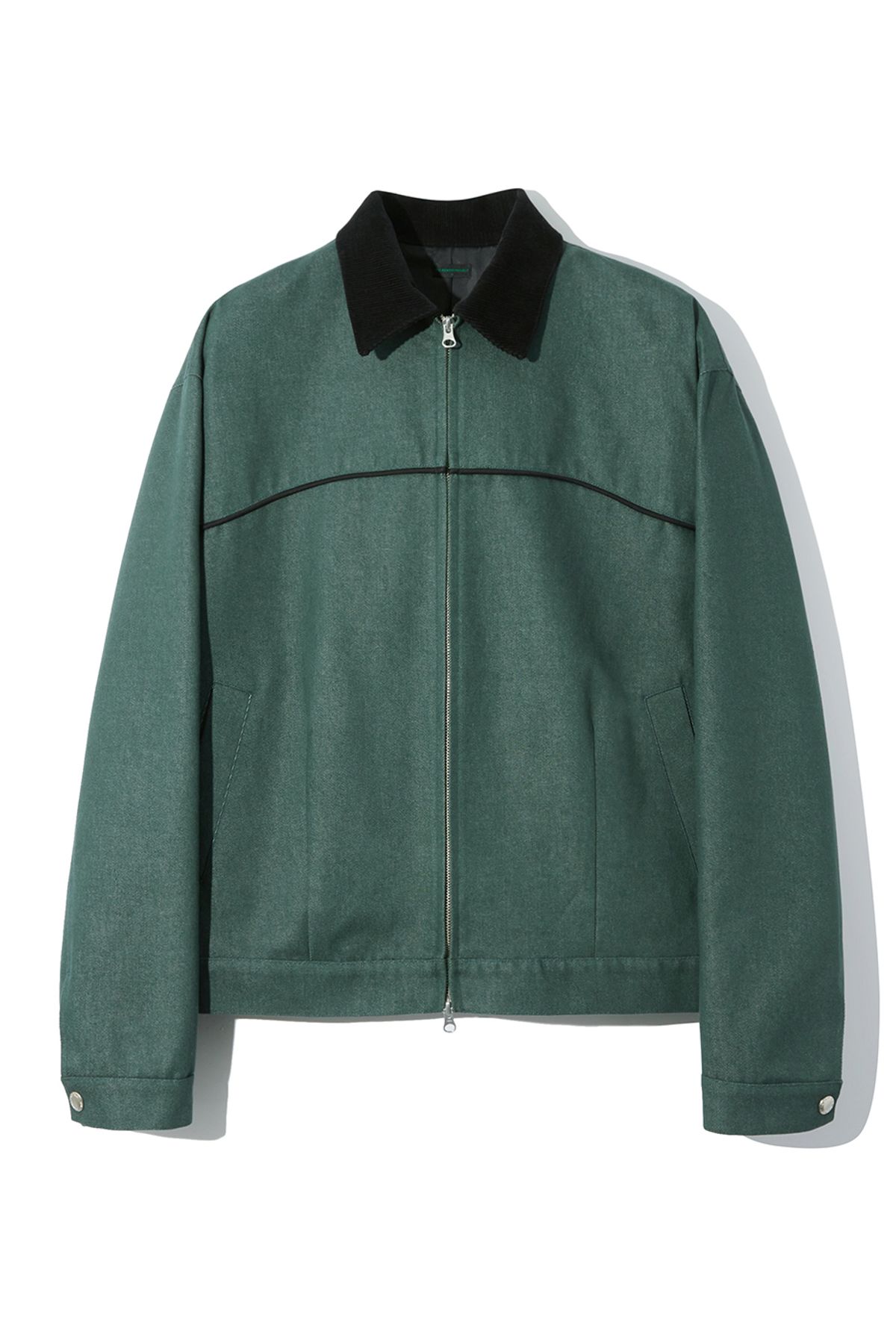 더 아이덴티티 프로젝트(THE IDENTITY PROJECT) SMILE denim work jacket [juniper]