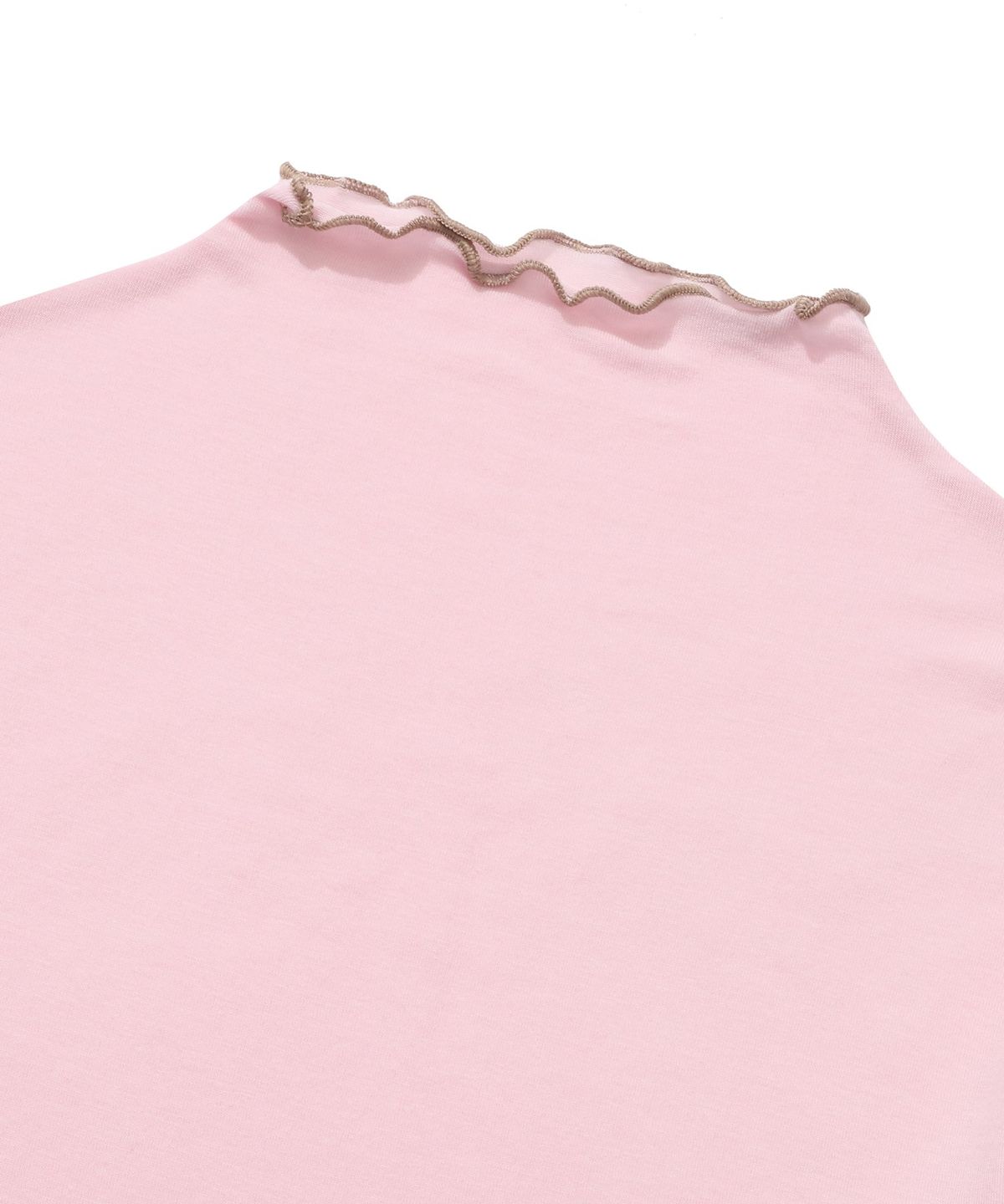 커버낫 우먼(COVERNAT WOMAN) 우먼 라이닝 터틀넥 롱슬리브 Light Pink