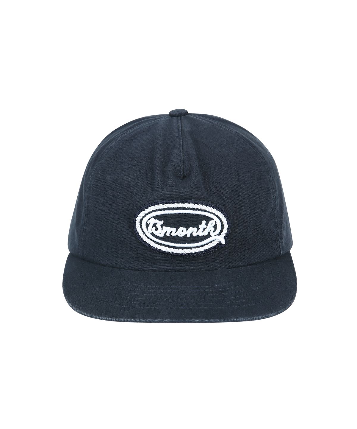 써틴먼스(13MONTH) Plain Logo Ball Cap (NAVY)