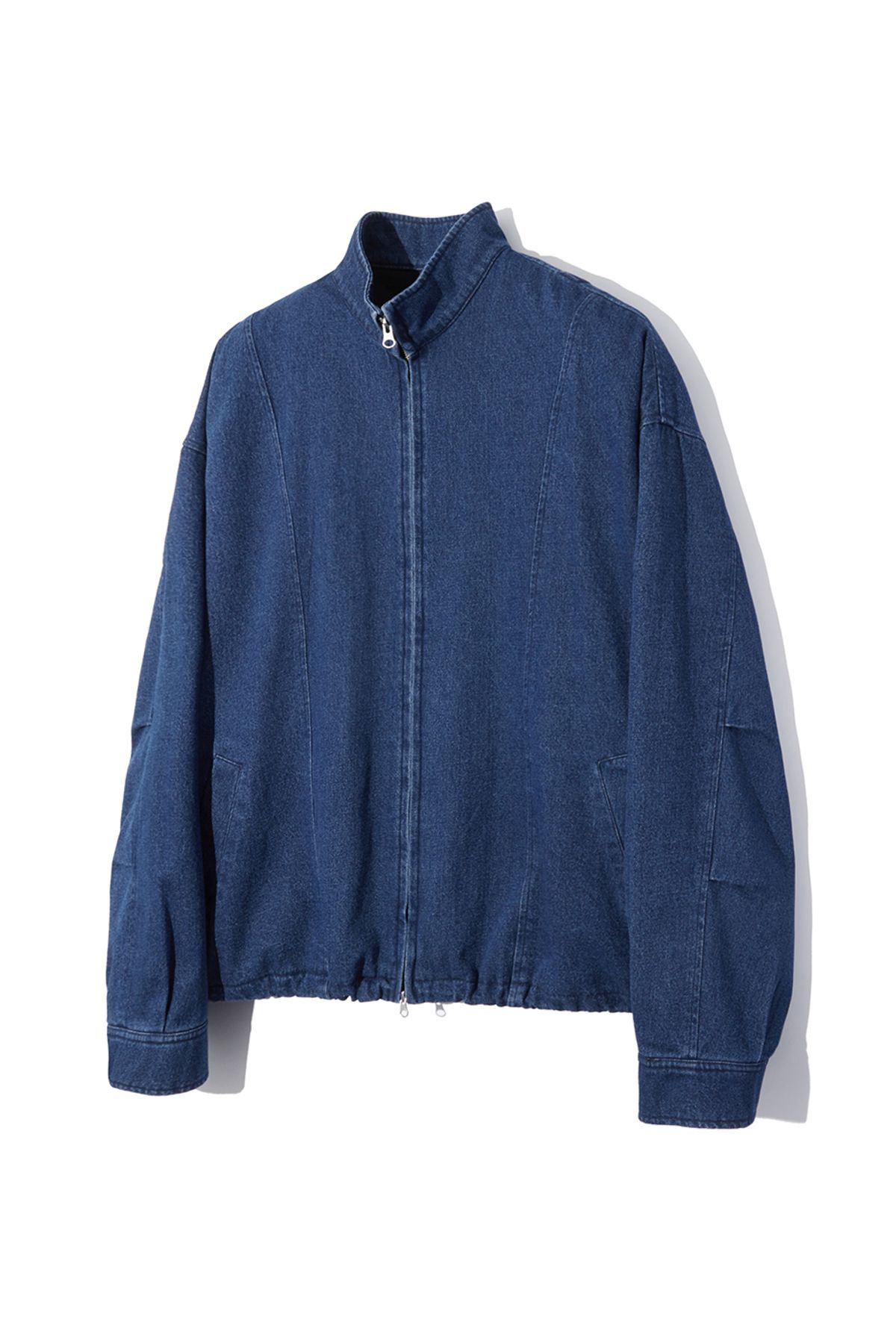 더 아이덴티티 프로젝트(THE IDENTITY PROJECT) COEY washed denim jumper [washed blue]