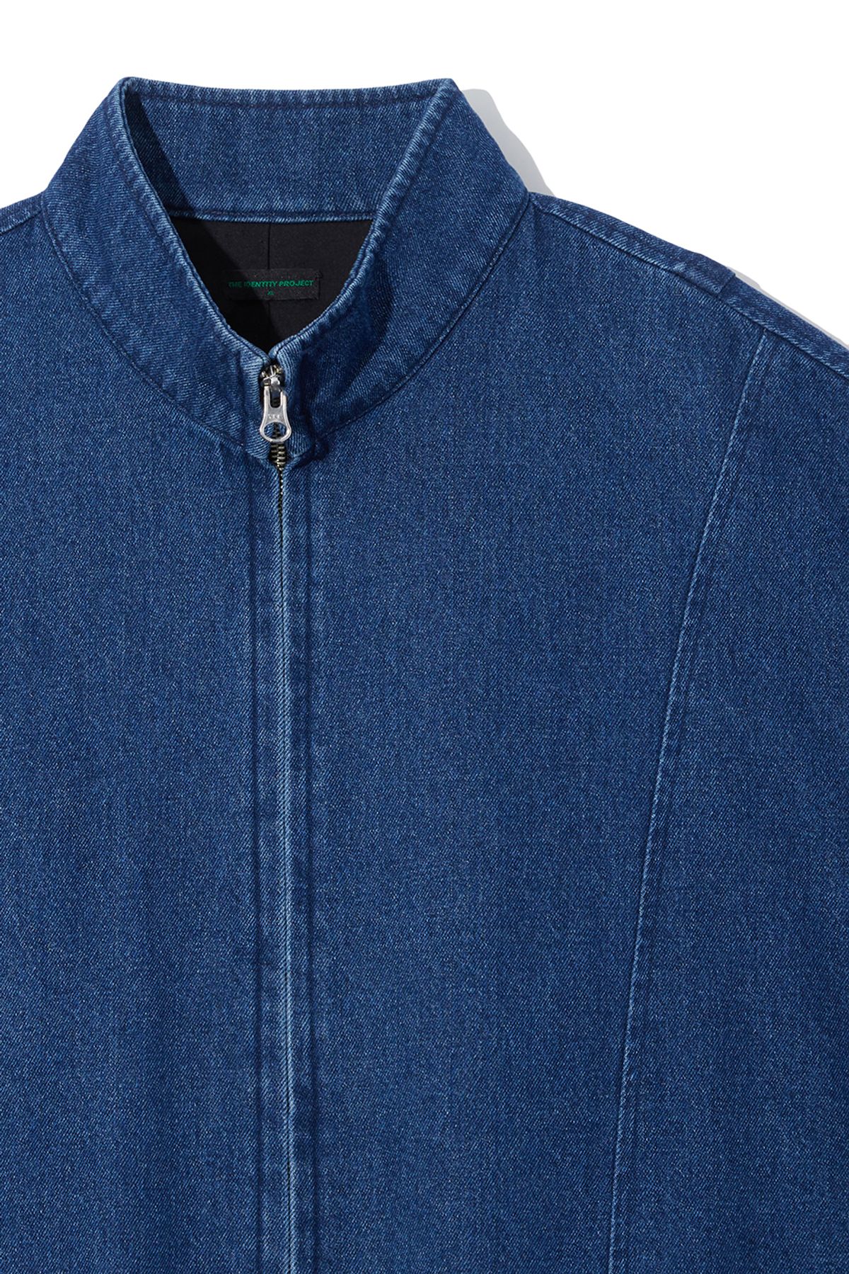더 아이덴티티 프로젝트(THE IDENTITY PROJECT) COEY washed denim jumper [washed blue]