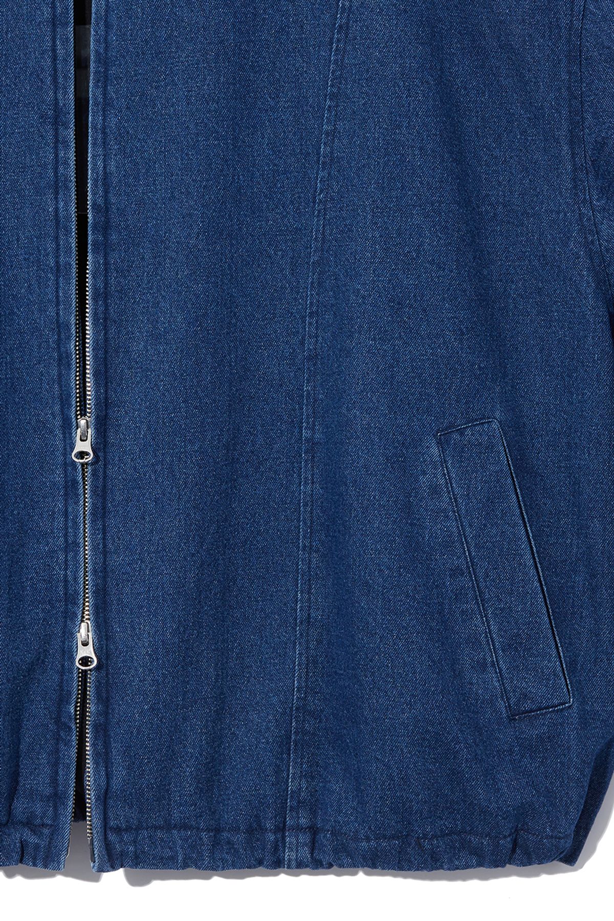 더 아이덴티티 프로젝트(THE IDENTITY PROJECT) COEY washed denim jumper [washed blue]