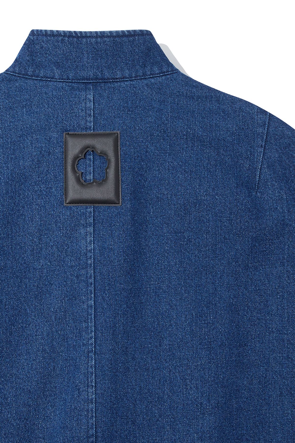 더 아이덴티티 프로젝트(THE IDENTITY PROJECT) COEY washed denim jumper [washed blue]