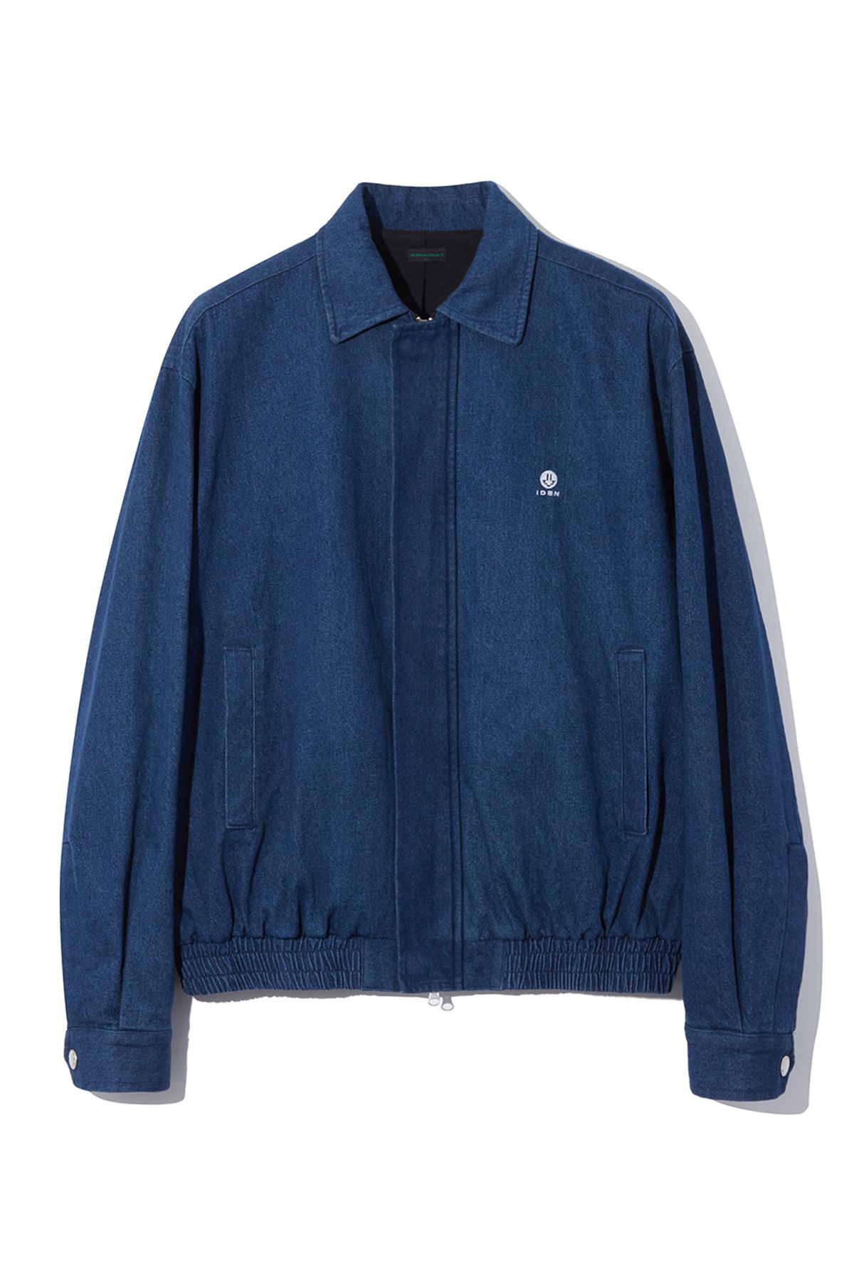 더 아이덴티티 프로젝트(THE IDENTITY PROJECT) Harrington denim jumper [legion blue]