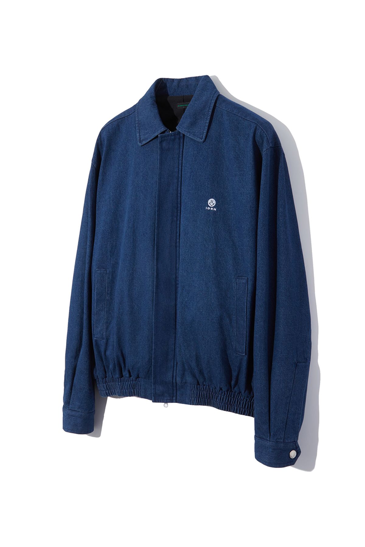 더 아이덴티티 프로젝트(THE IDENTITY PROJECT) Harrington denim jumper [legion blue]