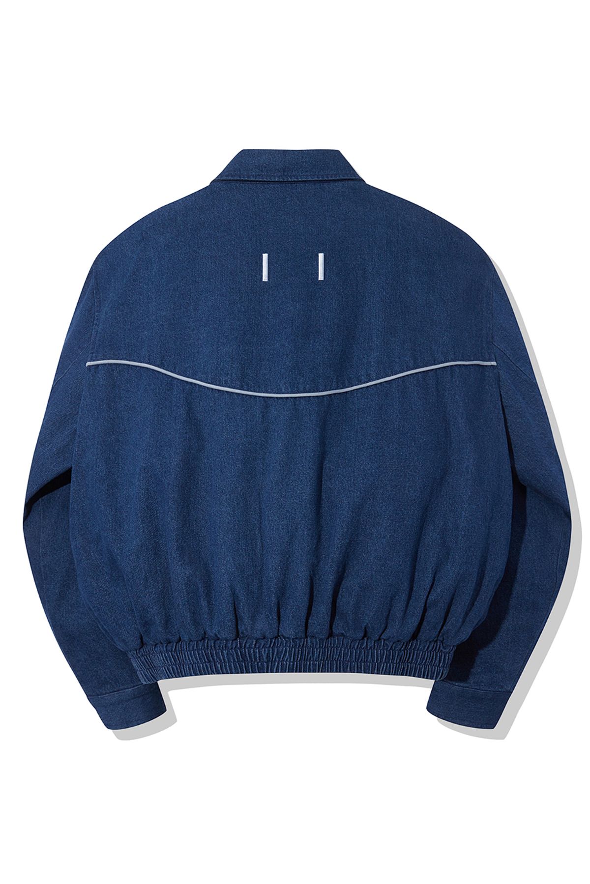 더 아이덴티티 프로젝트(THE IDENTITY PROJECT) Harrington denim jumper [legion blue]