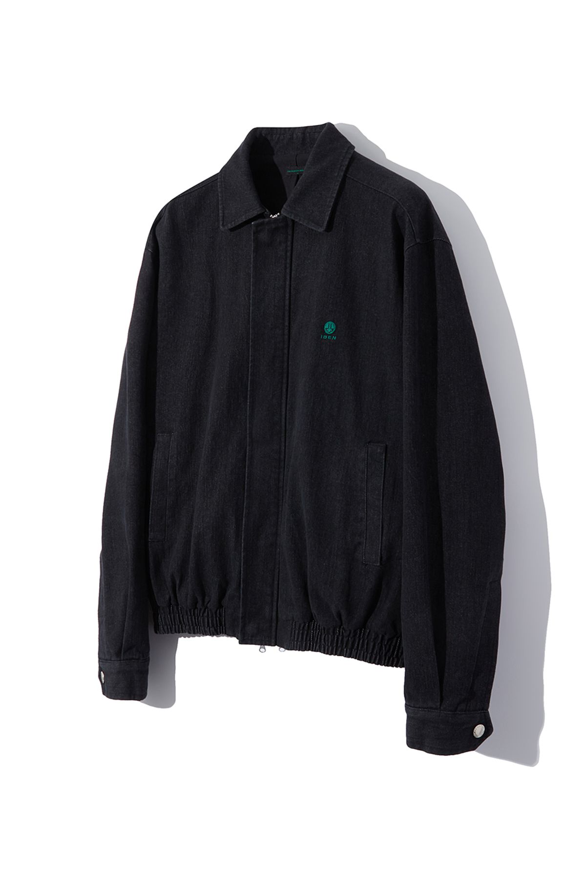 더 아이덴티티 프로젝트(THE IDENTITY PROJECT) Harrington denim jumper [asphalt black]