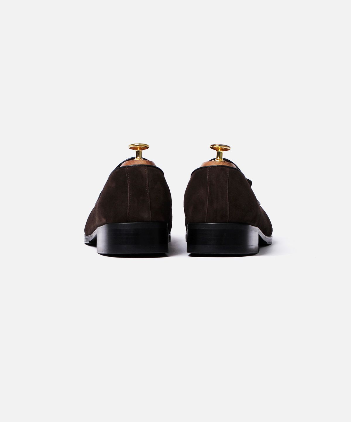 커스텀무드(CUSTOMMOOD) 커스텀무드 스웨이드 테슬로퍼(choco)