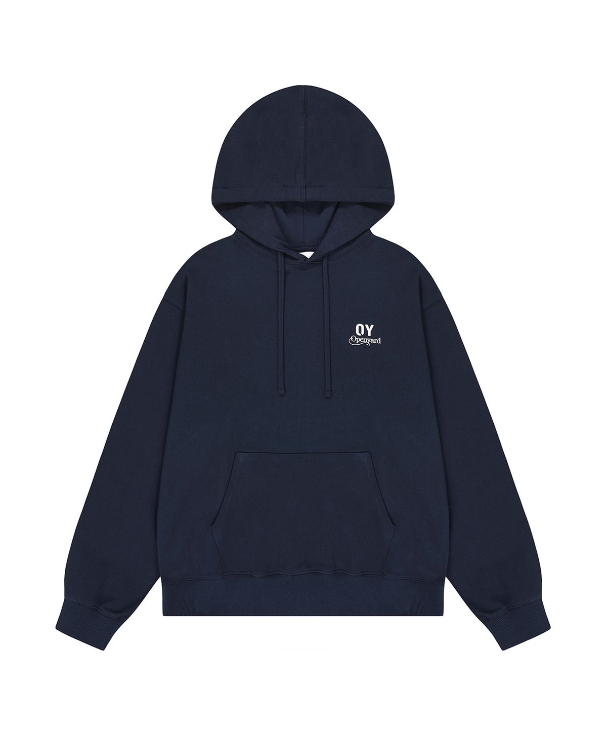 오픈야드(오와이)(OPENYARD(OY)) DREAMY ODOLLY HOODIE - NAVY