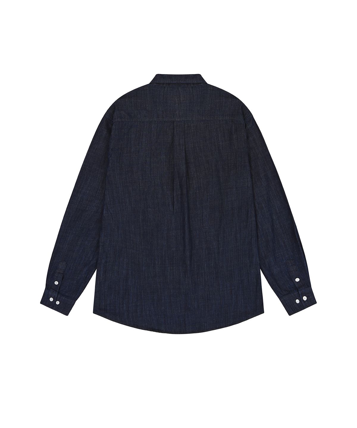 오픈야드(오와이)(OPENYARD(OY)) WASHED DENIM SHIRTS - BLUE
