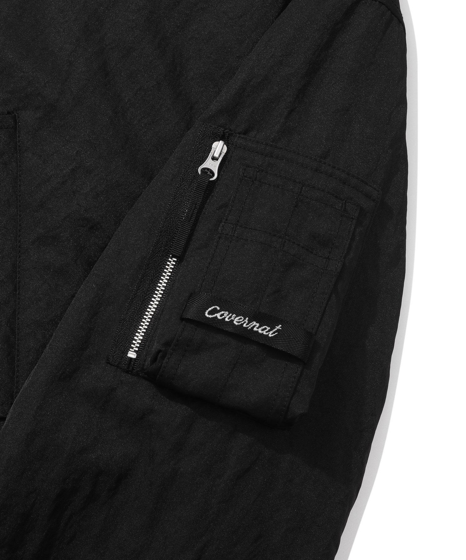 MUSINSA | COVERNAT WOMAN Women's MA-1 Bomber Jacket Black