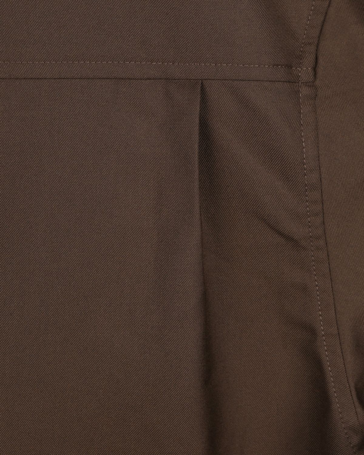 비슬로우(BESLOW) OVERSIZED MILITARY SHIRT BROWN