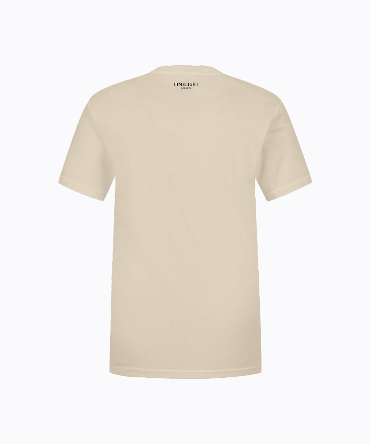 라임라잇 어패럴(LIMELIGHT APPAREL) 라임라잇 티셔츠 (샌드/블랙)