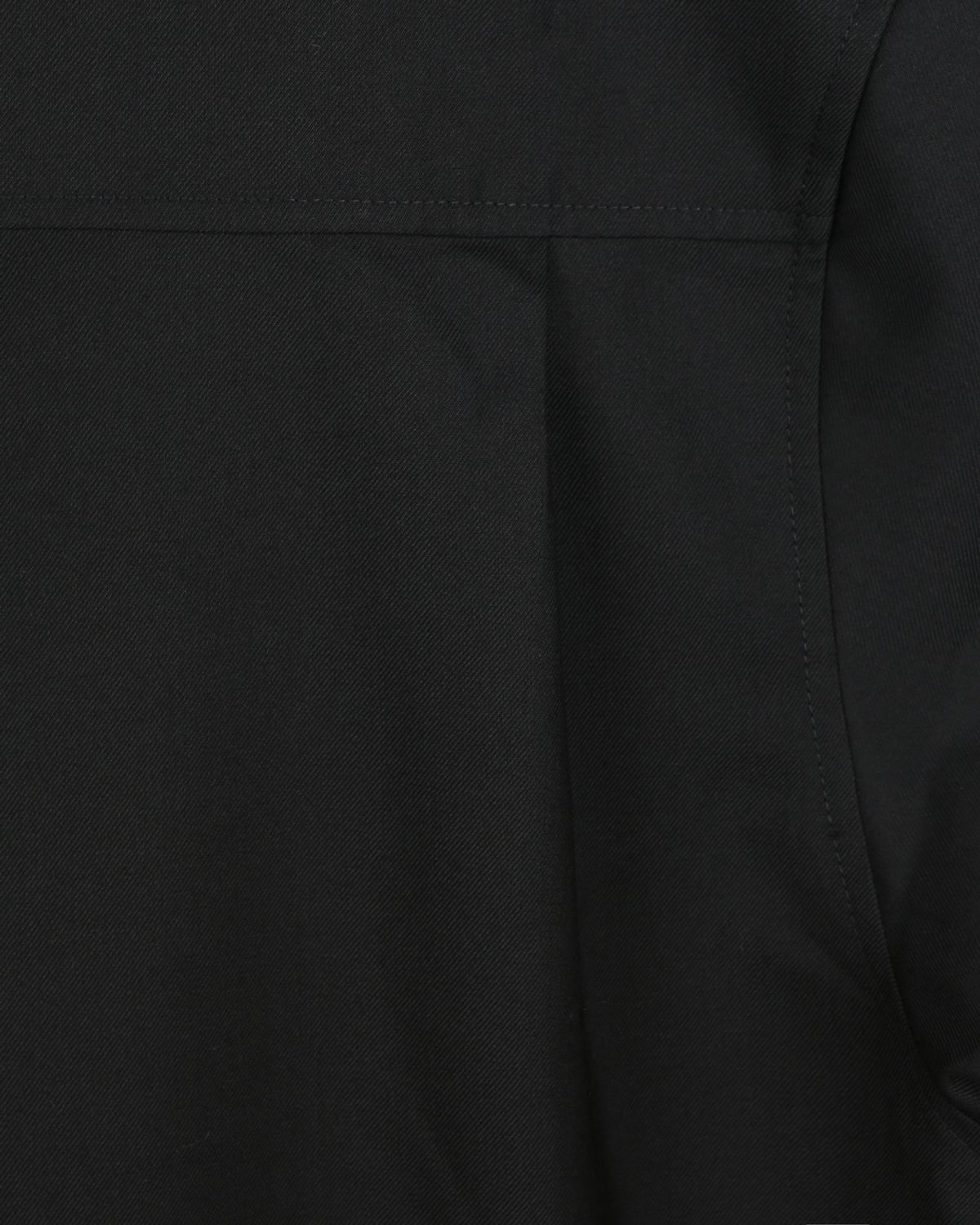 비슬로우(BESLOW) OVERSIZED MILITARY SHIRT BLACK