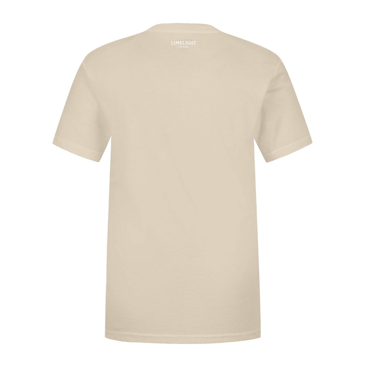 라임라잇 어패럴(LIMELIGHT APPAREL) 라임라잇 티셔츠 (샌드/화이트)
