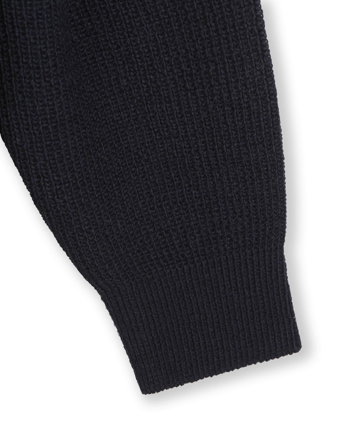 비슬로우(BESLOW) REGULAR FIT COLLAR KNIT NAVY