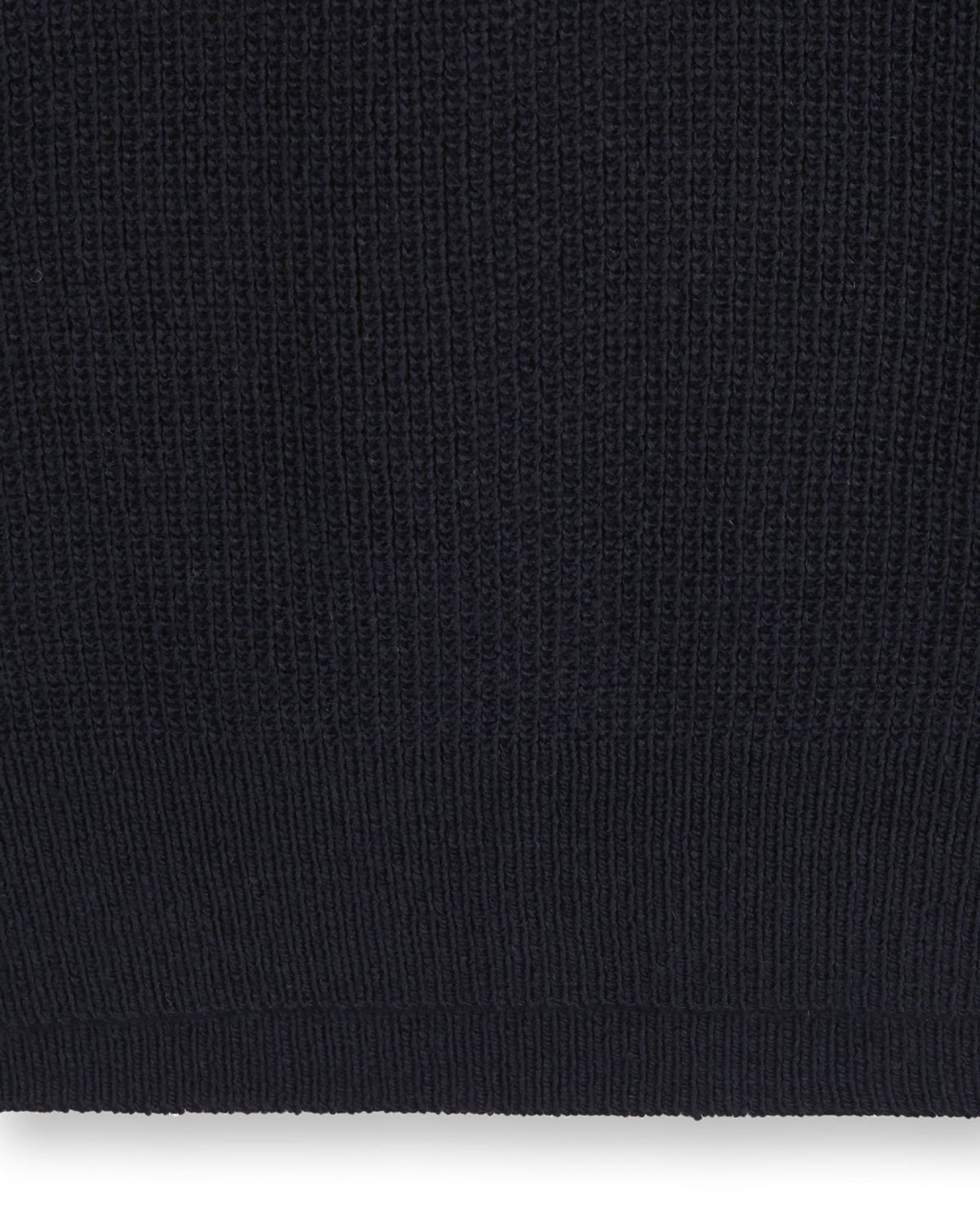 비슬로우(BESLOW) REGULAR FIT COLLAR KNIT NAVY