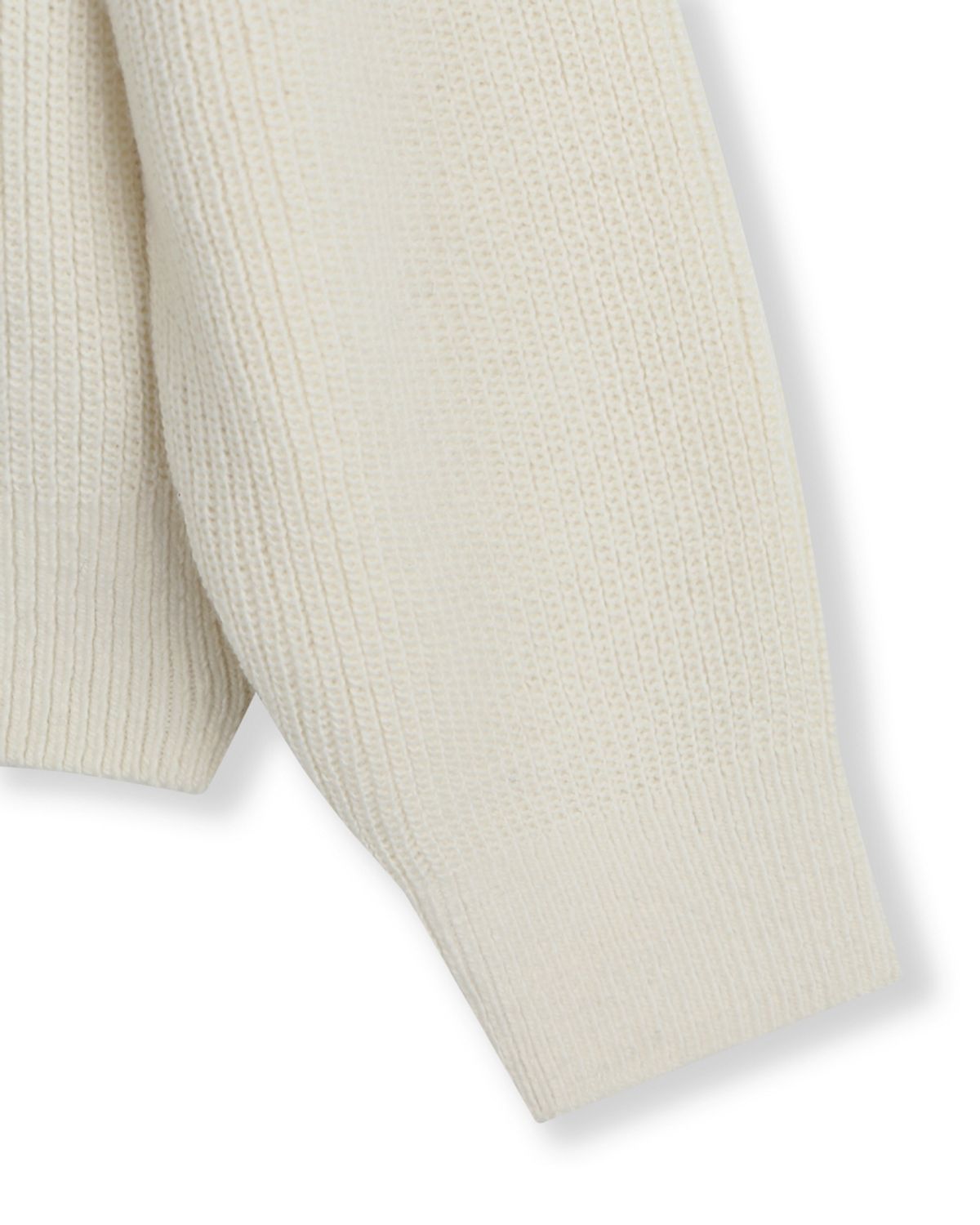 비슬로우(BESLOW) REGULAR FIT COLLAR KNIT IVORY