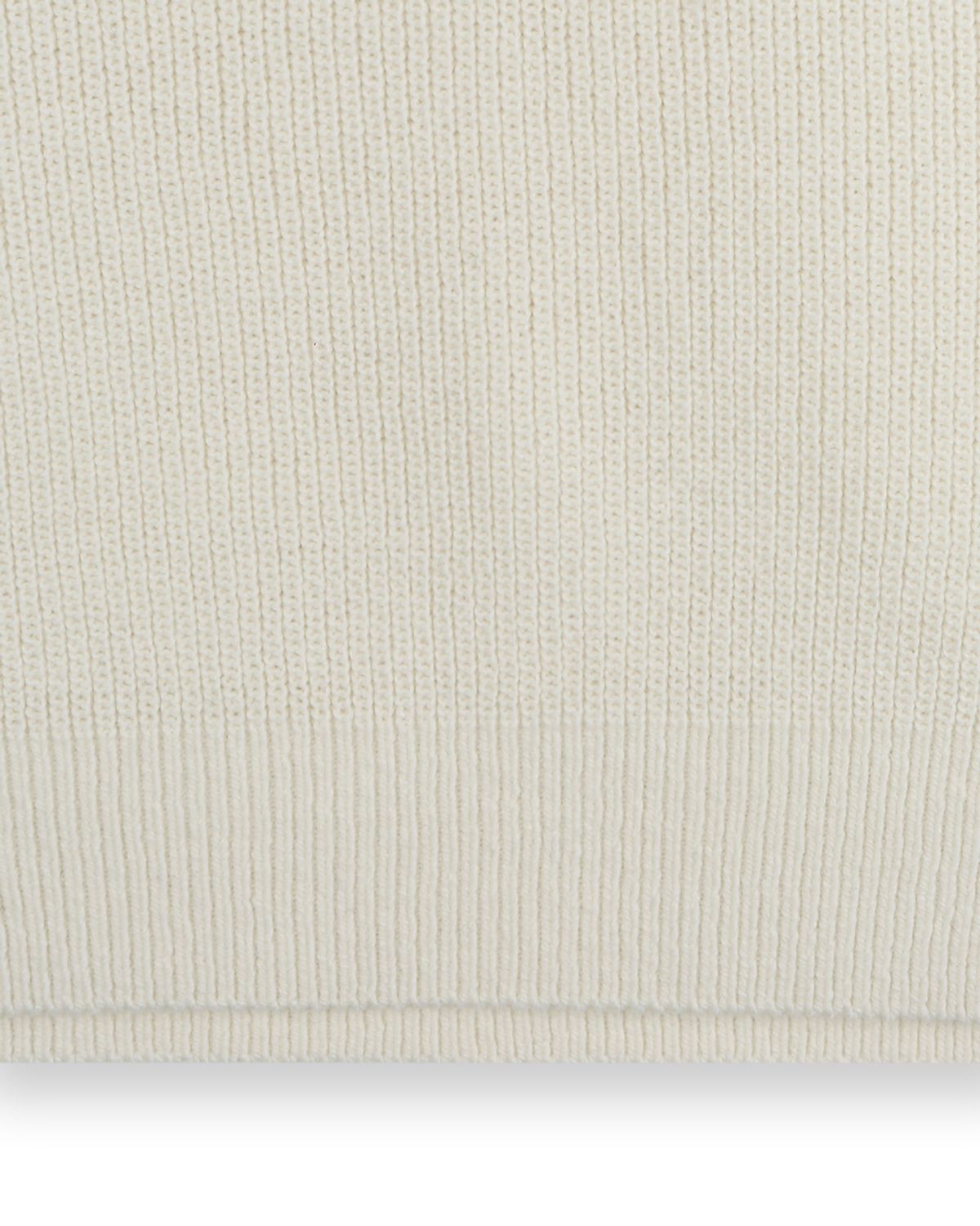 비슬로우(BESLOW) REGULAR FIT COLLAR KNIT IVORY