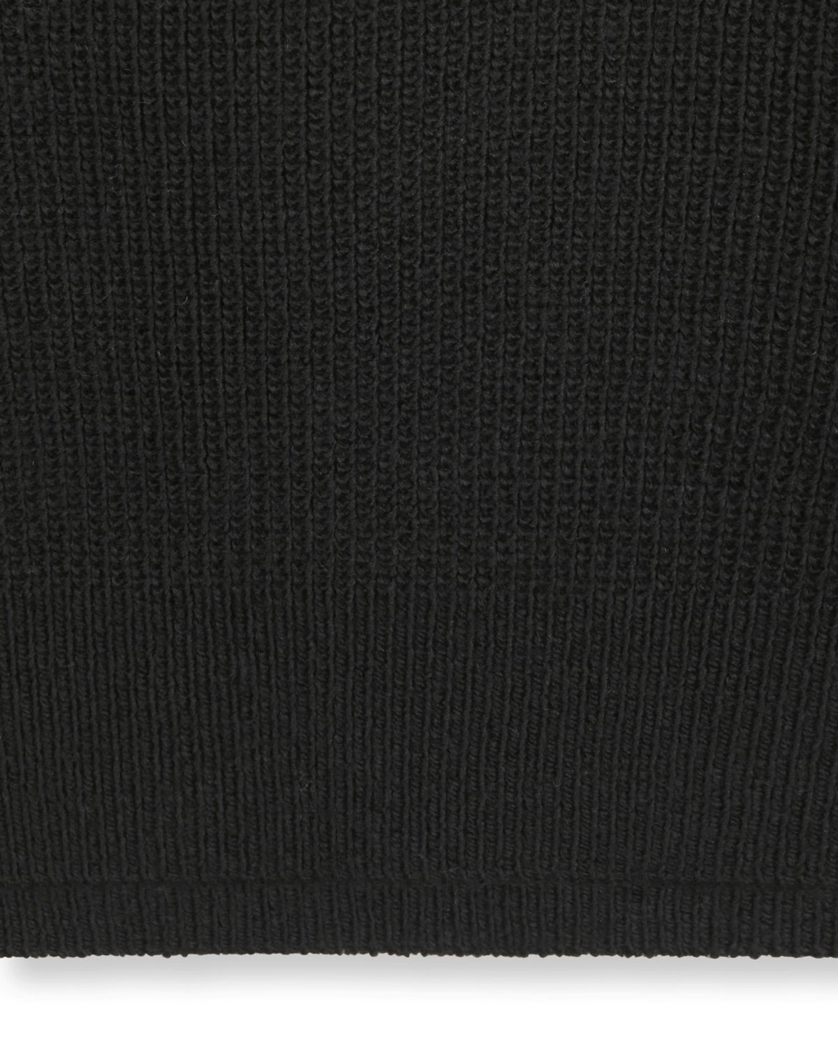 비슬로우(BESLOW) REGULAR FIT COLLAR KNIT BLACK