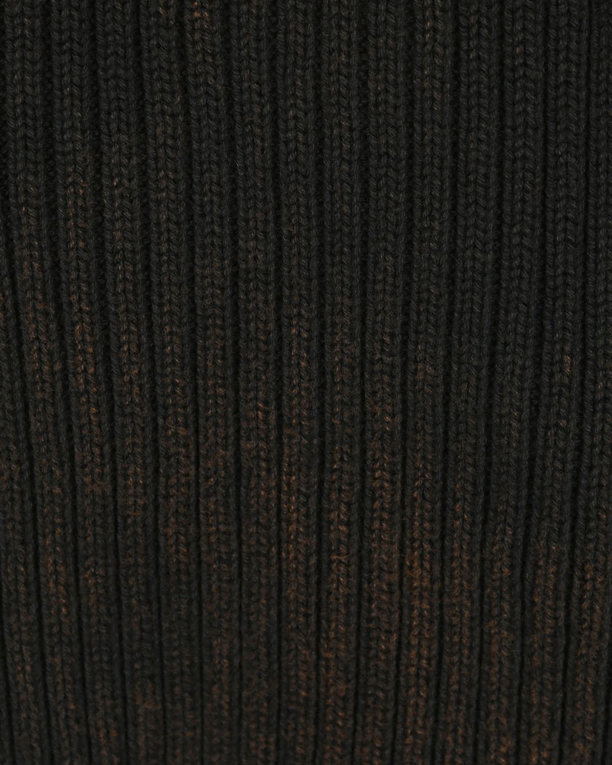 비슬로우(BESLOW) OVERSIZED HOOD KNIT ZIP UP BLACK BROWN