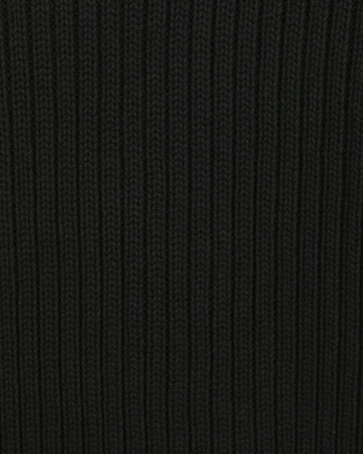 비슬로우(BESLOW) OVERSIZED HOOD KNIT ZIP UP BLACK