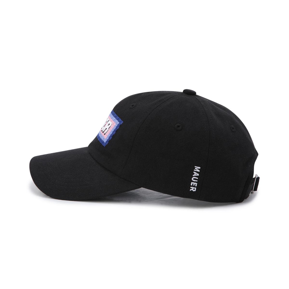 마우어(MAUER) MAUER EMBROIDED CAP 01_BK