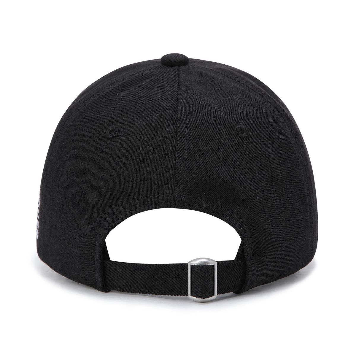 마우어(MAUER) MAUER EMBROIDED CAP 01_BK