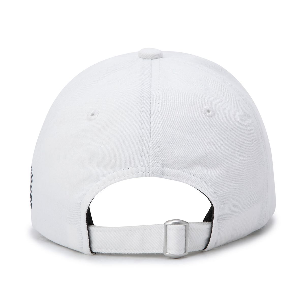 마우어(MAUER) BERLIN EMBROIDED CAP 01_WH