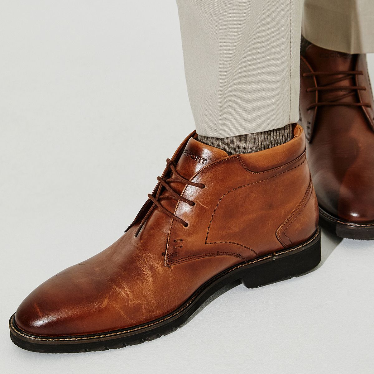 락포트(ROCKPORT) 드레스포츠 플린 부츠 DS FLYNN (RM0023)