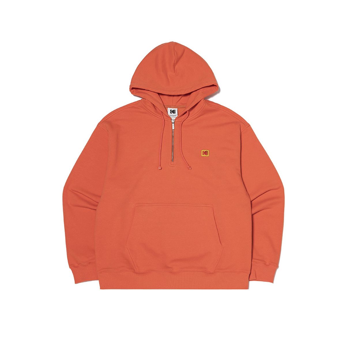 코닥(KODAK) 코다크롬 필름 그래픽 반집업 후드 ORANGE
