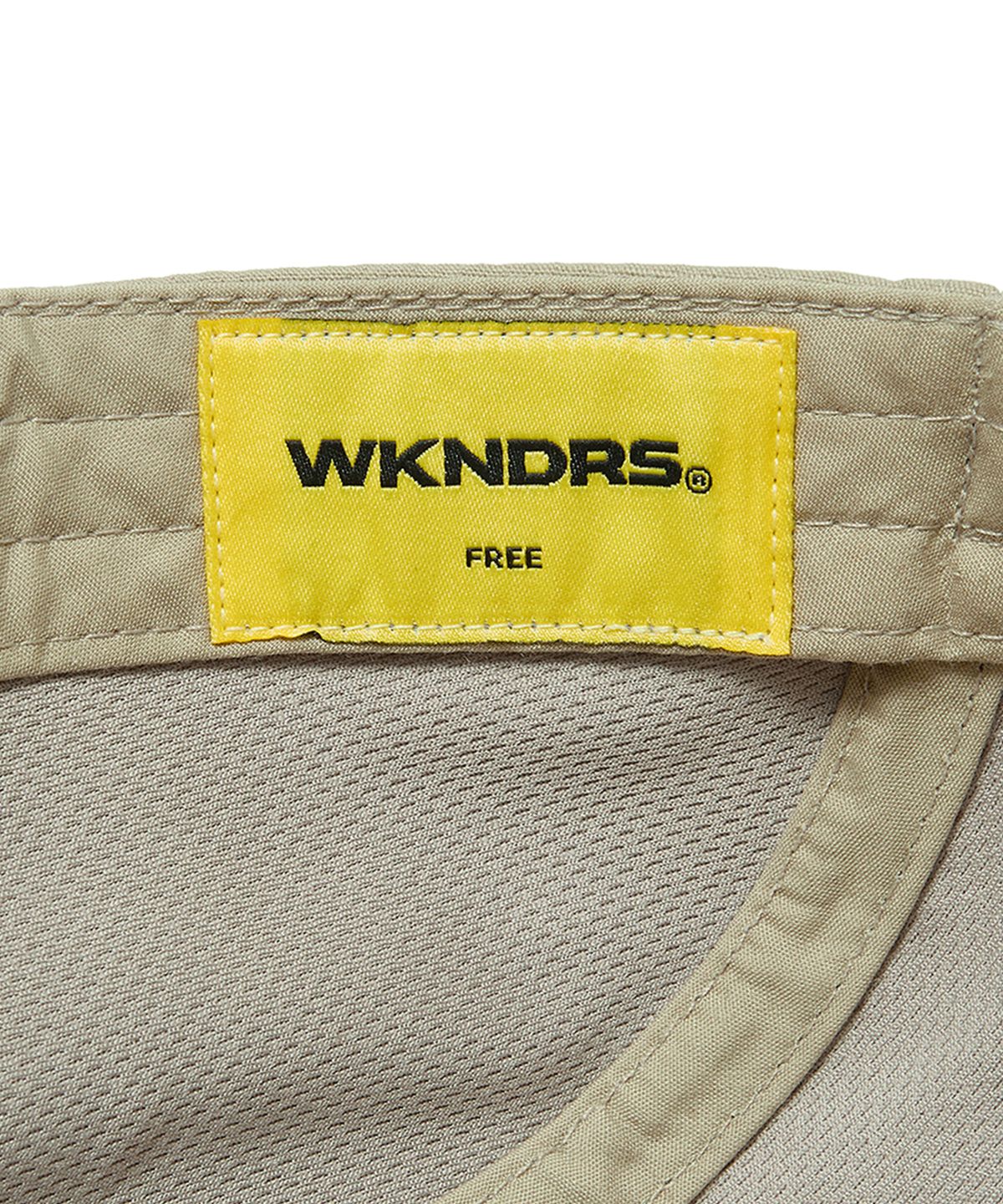 위캔더스(WKNDRS) OUTDOOR CAMP CAP (BEIGE)