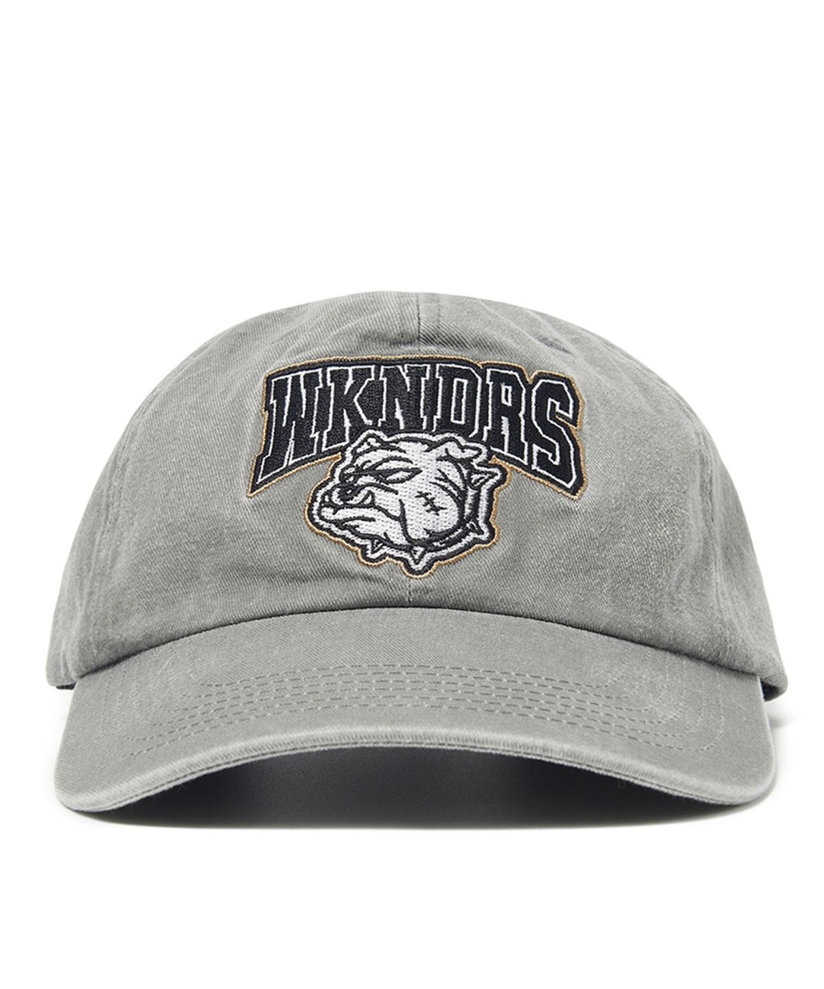위캔더스(WKNDRS) BULLDOG CAP (GREY) - 사이즈 & 후기 | 무신사
