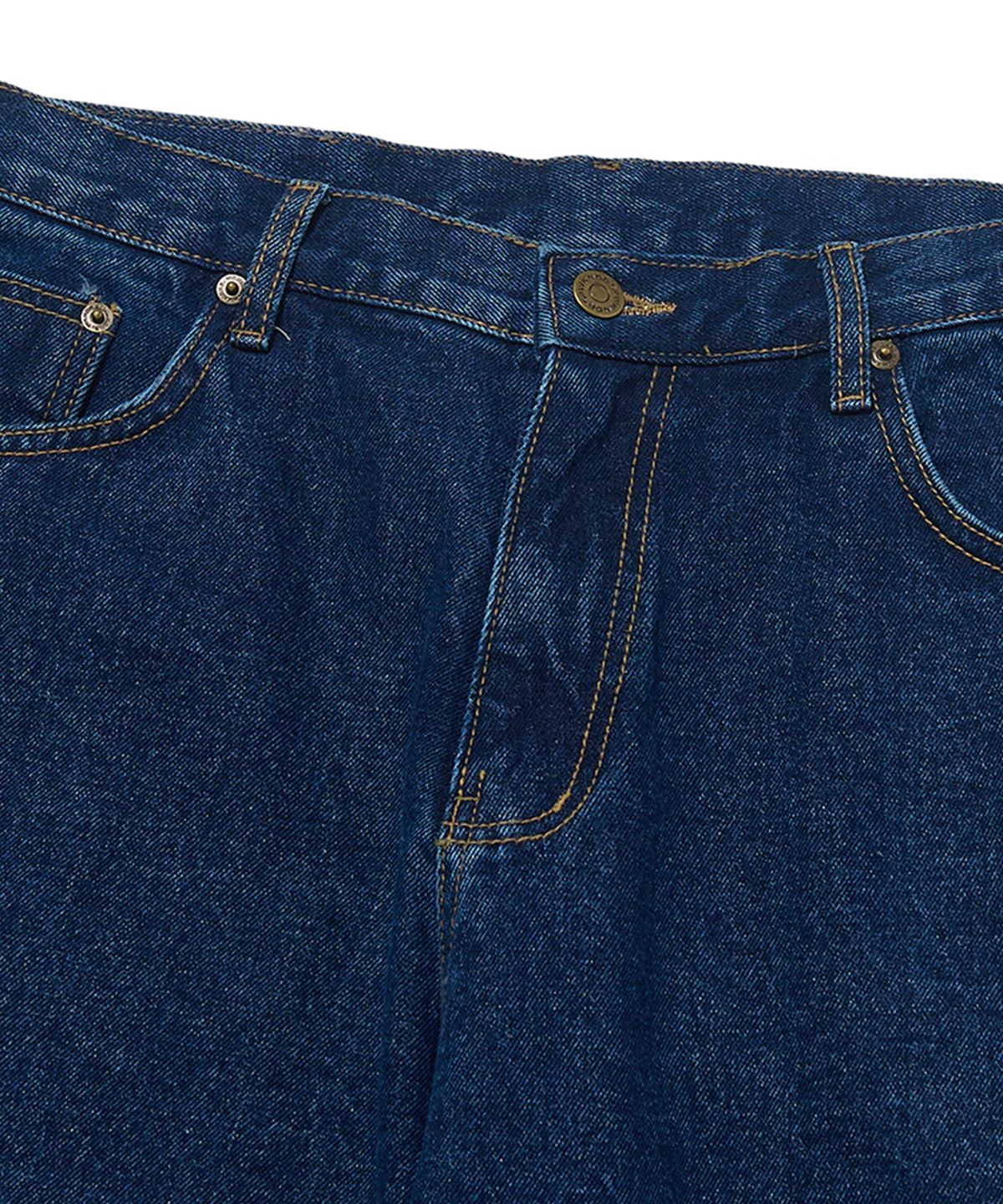 위캔더스(WKNDRS) PIERROT DENIM PANTS (DENIM)