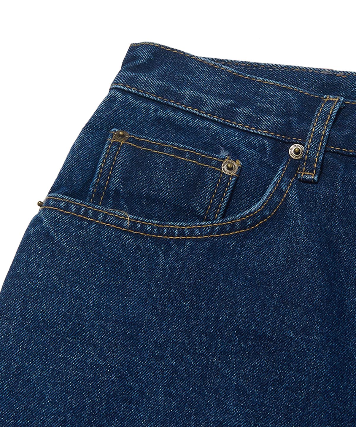 위캔더스(WKNDRS) PIERROT DENIM PANTS (DENIM)