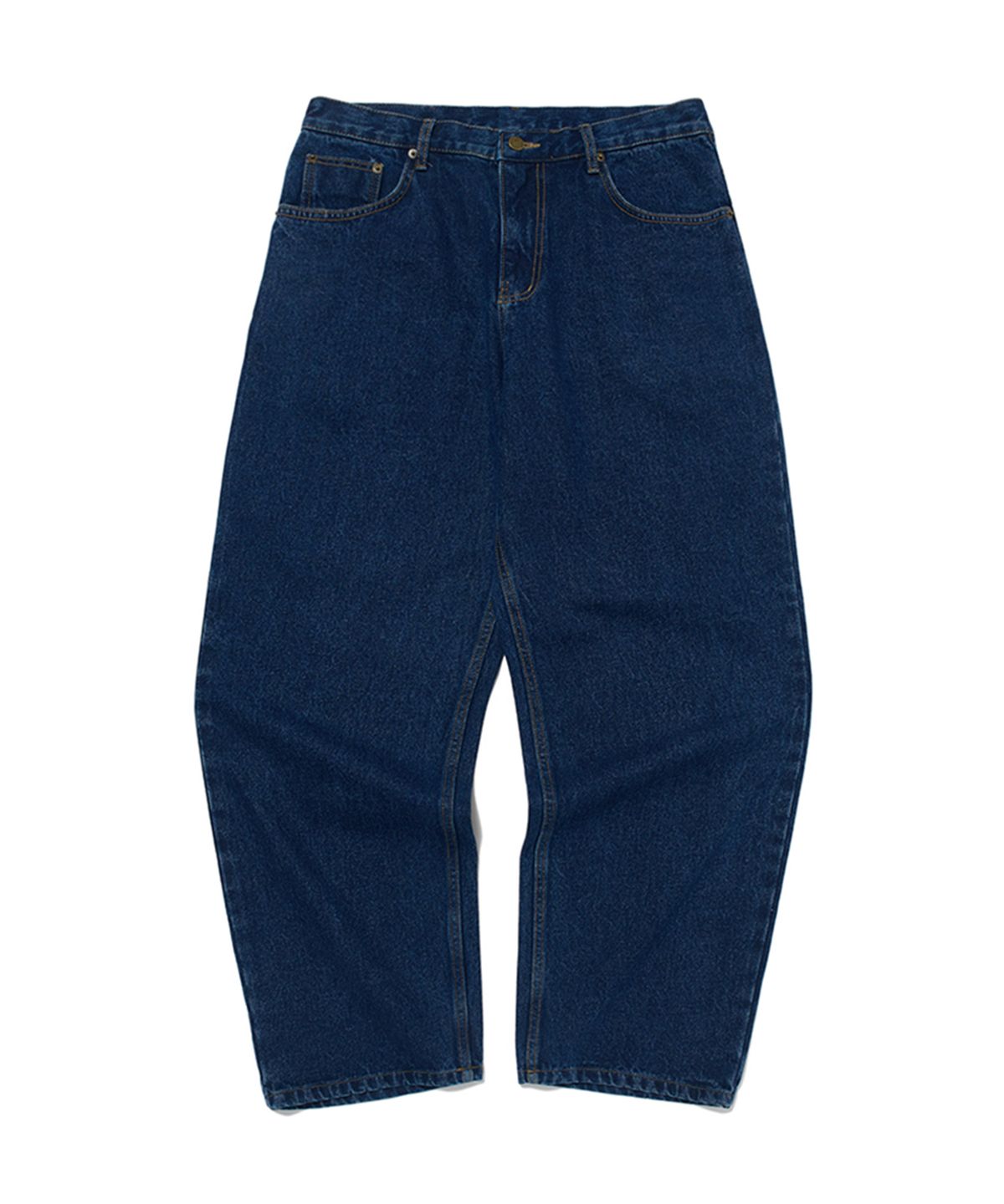 위캔더스(WKNDRS) PIERROT DENIM PANTS (DENIM)