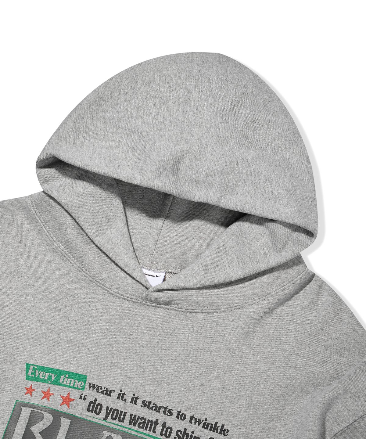 캑터스도넛마켓(CACTUSDONUTMARKET) Moment Hoodie - Melange Gray