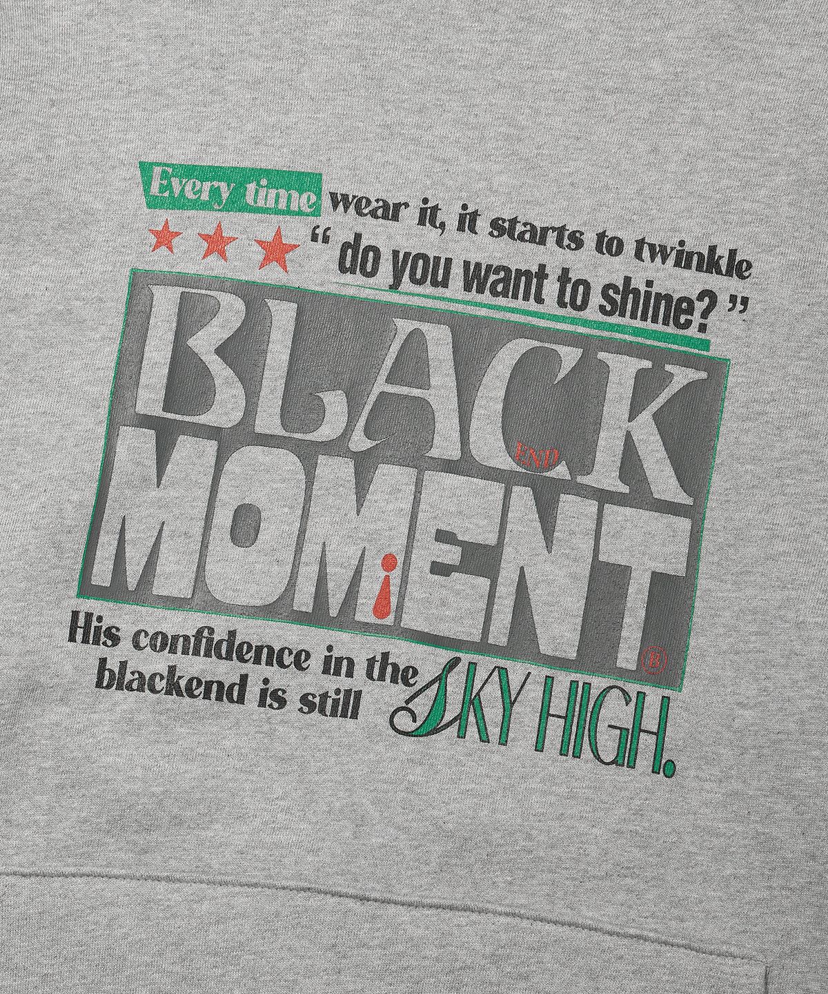캑터스도넛마켓(CACTUSDONUTMARKET) Moment Hoodie - Melange Gray