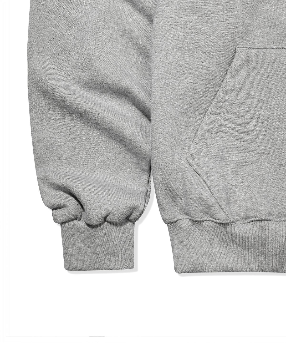 캑터스도넛마켓(CACTUSDONUTMARKET) Moment Hoodie - Melange Gray