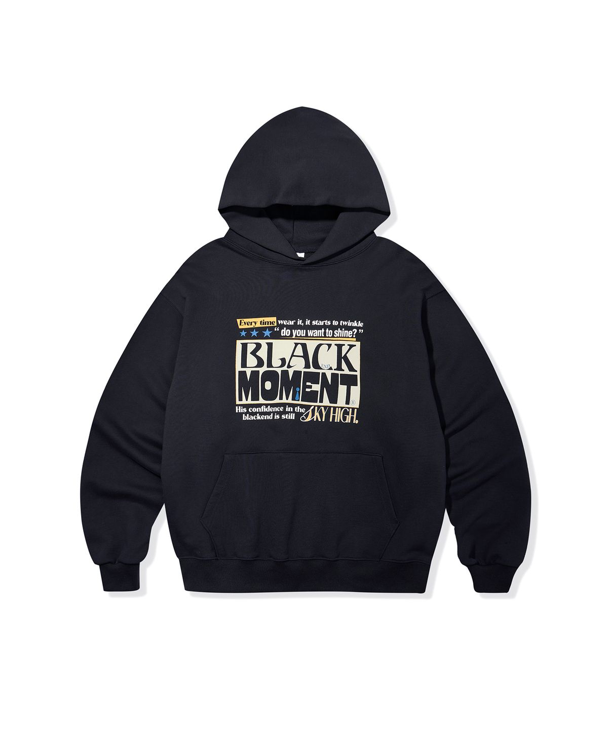 캑터스도넛마켓(CACTUSDONUTMARKET) Moment Hoodie - Navy