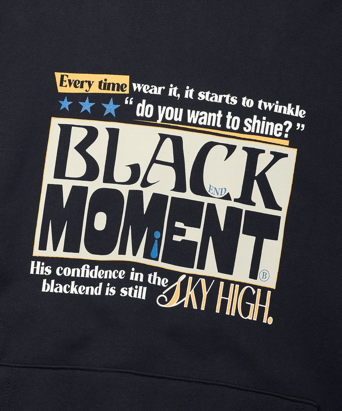 캑터스도넛마켓(CACTUSDONUTMARKET) Moment Hoodie - Navy