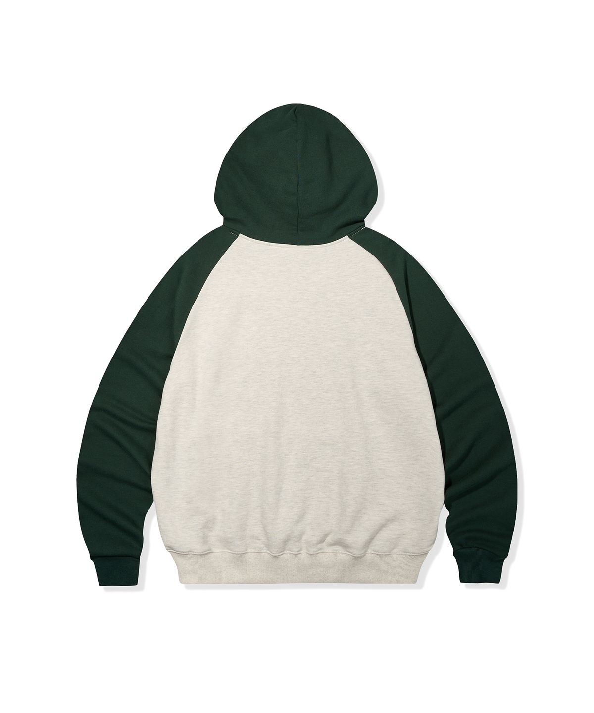 캑터스도넛마켓(CACTUSDONUTMARKET) Moment Raglan Hoodie - Oatmeal
