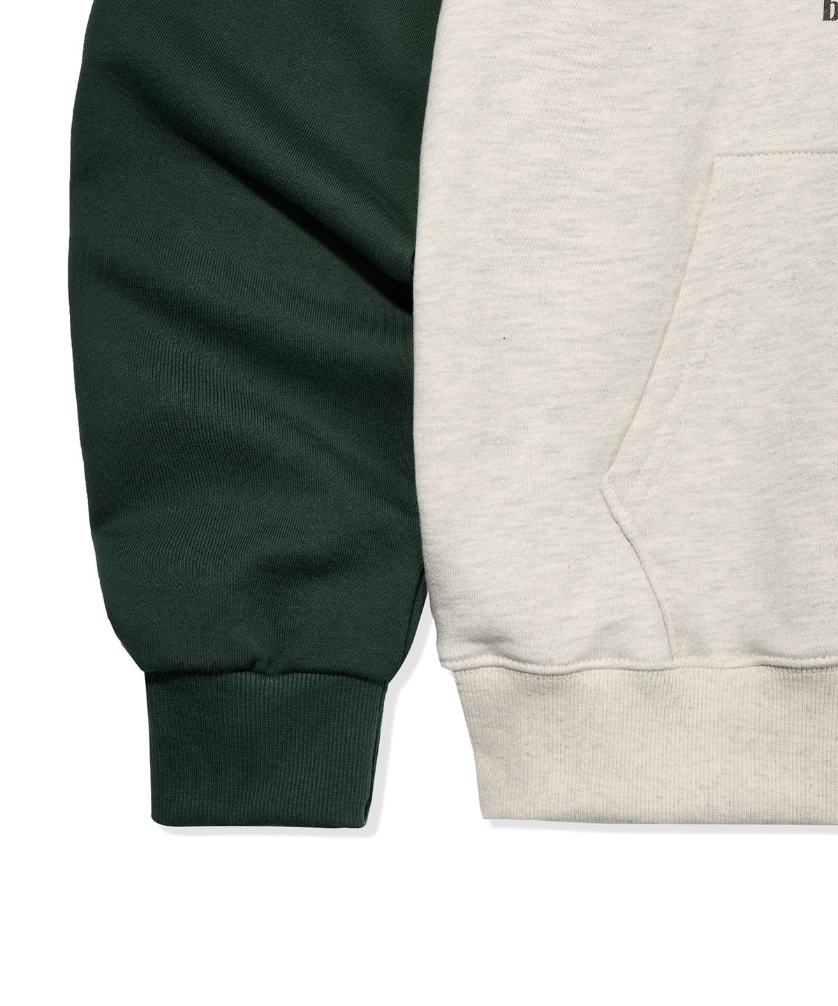 캑터스도넛마켓(CACTUSDONUTMARKET) Moment Raglan Hoodie - Oatmeal